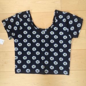 Fifth Sun Daisy Crop top